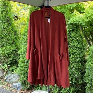 Agnes and dora waterfall cardigan